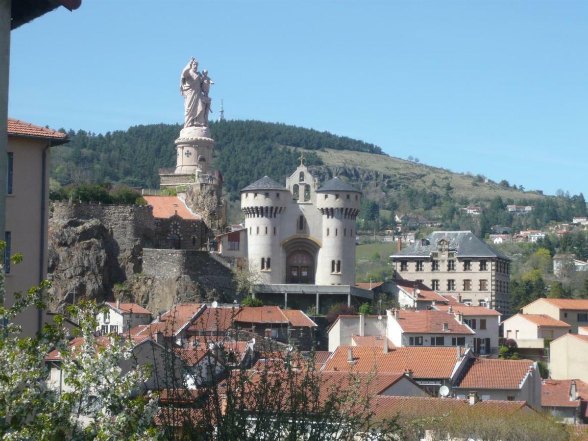Апартаменти Le Petit Dyke Le Puy-en-Velay Екстер'єр фото